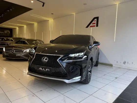 LEXUS NX 200T 2.0 F-SPORT 4X4 16V TURBO GASOLINA 4P AUTOMÁTICO LEXUS NX 200T 2.0 F-SPORT 4X4 16V TURBO GASOLINA 4P AUTOMÁTICO