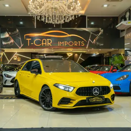 MERCEDES-BENZ A 35 AMG 2.0 CGI GASOLINA 4MATIC 7G-DCT MERCEDES-BENZ A 35 AMG 2.0 CGI GASOLINA 4MATIC 7G-DCT