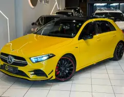 MERCEDES-BENZ A 35 AMG 2.0 CGI GASOLINA LAUNCH EDITION 4MATIC 7G-DCT MERCEDES-BENZ A 35 AMG 2.0 CGI GASOLINA LAUNCH EDITION 4MATIC 7G-DCT
