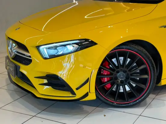 MERCEDES-BENZ-A 35 AMG-2019
