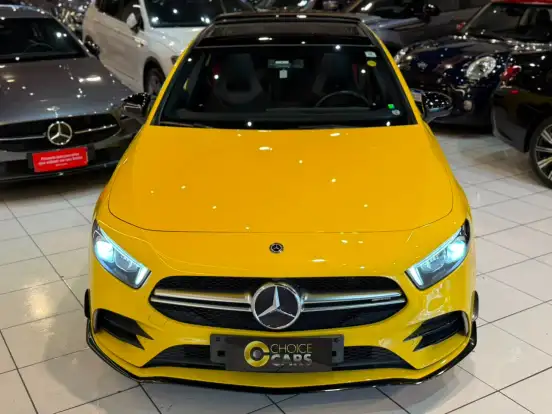 MERCEDES-BENZ-A 35 AMG-2019