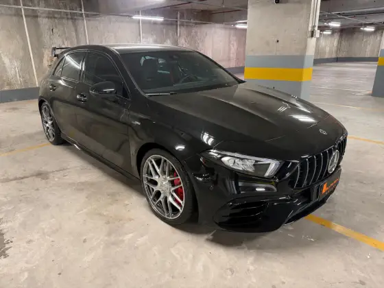MERCEDES-BENZ A 45 AMG 2.0 CGI GASOLINA S 4MATIC SPEEDSHIFT MERCEDES-BENZ A 45 AMG 2.0 CGI GASOLINA S 4MATIC SPEEDSHIFT