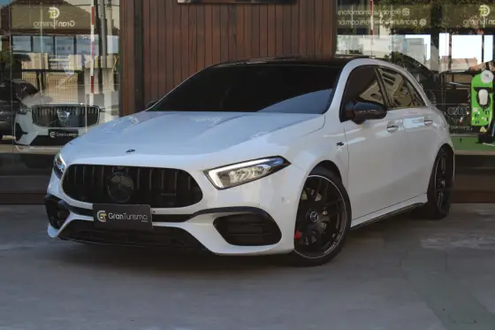 MERCEDES-BENZ A 45 AMG 2.0 CGI GASOLINA S 4MATIC SPEEDSHIFT MERCEDES-BENZ A 45 AMG 2.0 CGI GASOLINA S 4MATIC SPEEDSHIFT