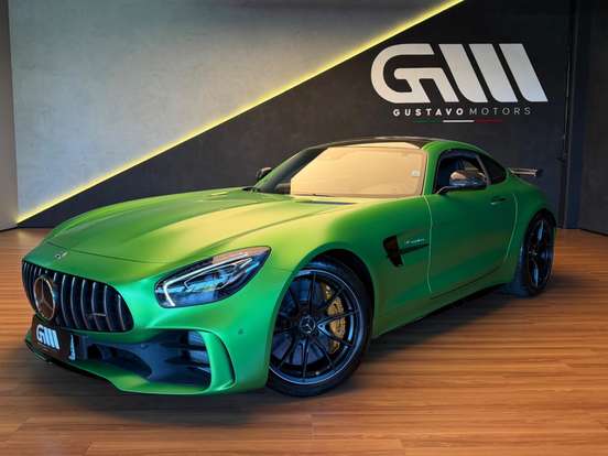 MERCEDES-BENZ-AMG GT-4.0 V8 TURBO GASOLINA R 7G-DCT MERCEDES-BENZ-AMG GT-2017