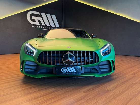 MERCEDES-BENZ-AMG GT-4.0 V8 TURBO GASOLINA R 7G-DCT MERCEDES-BENZ-AMG GT-2017