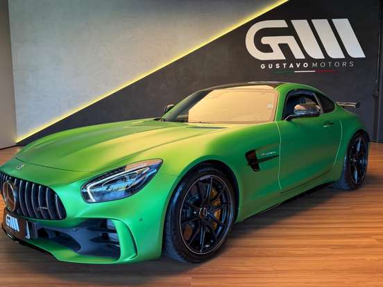 MERCEDES-BENZ-AMG GT-4.0 V8 TURBO GASOLINA R 7G-DCT MERCEDES-BENZ-AMG GT-2017