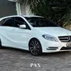 MERCEDES-BENZ B 200 1.6 SPORT TURBO GASOLINA 4P AUTOMÁTICO MERCEDES-BENZ B 200 1.6 SPORT TURBO GASOLINA 4P AUTOMÁTICO