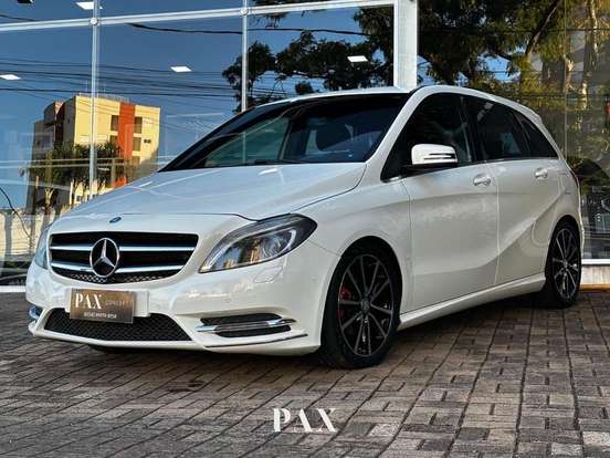 MERCEDES-BENZ-B 200-2014
