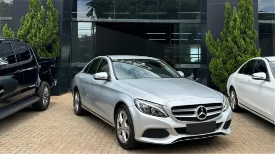 MERCEDES-BENZ C 180 1.6 CGI 16V TURBO GASOLINA 4P AUTOMÁTICO MERCEDES-BENZ C 180 1.6 CGI 16V TURBO GASOLINA 4P AUTOMÁTICO