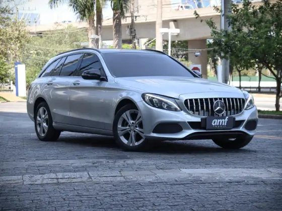MERCEDES-BENZ C 180 1.6 CGI ESTATE AVANTGARDE 16V TURBO GASOLINA 4P AUTOMÁTICO
