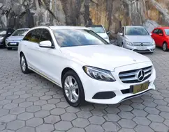 MERCEDES-BENZ C 180 1.6 CGI ESTATE AVANTGARDE 16V TURBO GASOLINA 4P AUTOMÁTICO MERCEDES-BENZ C 180 1.6 CGI ESTATE AVANTGARDE 16V TURBO GASOLINA 4P AUTOMÁTICO