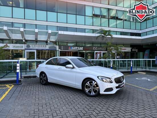 MERCEDES-BENZ-C 180-1.6 CGI FLEX AVANTGARDE 9G-TRONIC MERCEDES-BENZ-C 180-2017
