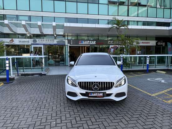 MERCEDES-BENZ-C 180-1.6 CGI FLEX AVANTGARDE 9G-TRONIC MERCEDES-BENZ-C 180-2017