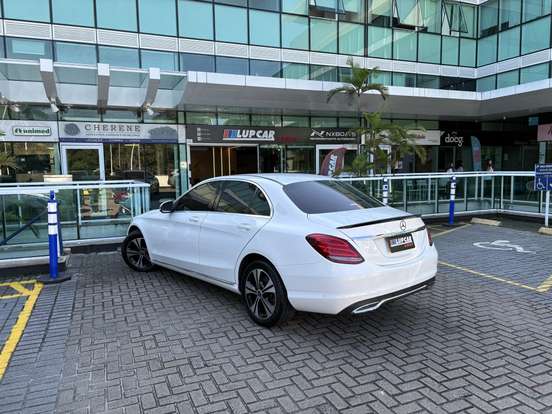 MERCEDES-BENZ-C 180-1.6 CGI FLEX AVANTGARDE 9G-TRONIC MERCEDES-BENZ-C 180-2017