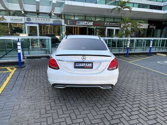 MERCEDES-BENZ-C 180-1.6 CGI FLEX AVANTGARDE 9G-TRONIC MERCEDES-BENZ-C 180-2017