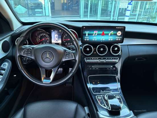 MERCEDES-BENZ-C 180-1.6 CGI FLEX AVANTGARDE 9G-TRONIC MERCEDES-BENZ-C 180-2017
