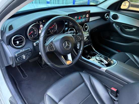 MERCEDES-BENZ-C 180-1.6 CGI FLEX AVANTGARDE 9G-TRONIC MERCEDES-BENZ-C 180-2017