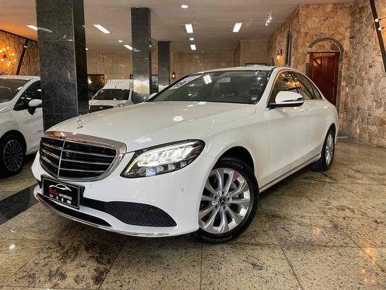 MERCEDES-BENZ C 180 1.6 CGI GASOLINA EXCLUSIVE 9G-TRONIC