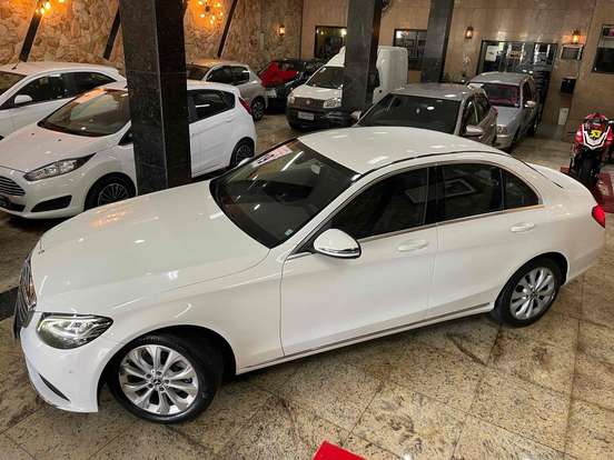 MERCEDES-BENZ-C 180-2018