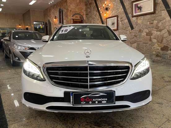 MERCEDES-BENZ-C 180-1.6 CGI GASOLINA EXCLUSIVE 9G-TRONIC MERCEDES-BENZ-C 180-2018