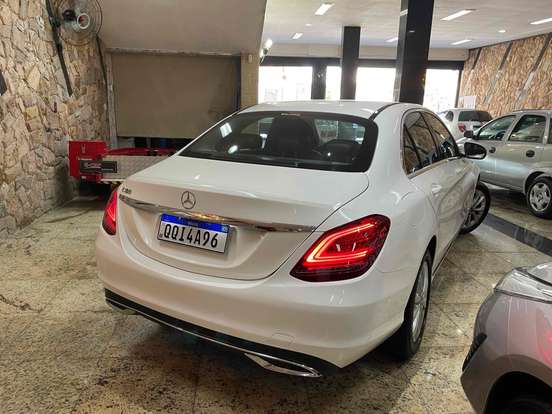 MERCEDES-BENZ-C 180-2018