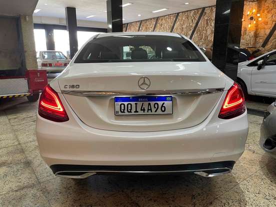 MERCEDES-BENZ-C 180-1.6 CGI GASOLINA EXCLUSIVE 9G-TRONIC MERCEDES-BENZ-C 180-2018