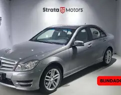 MERCEDES-BENZ C 180 1.6 CGI SPORT 16V TURBO GASOLINA 4P AUTOMÁTICO MERCEDES-BENZ C 180 1.6 CGI SPORT 16V TURBO GASOLINA 4P AUTOMÁTICO