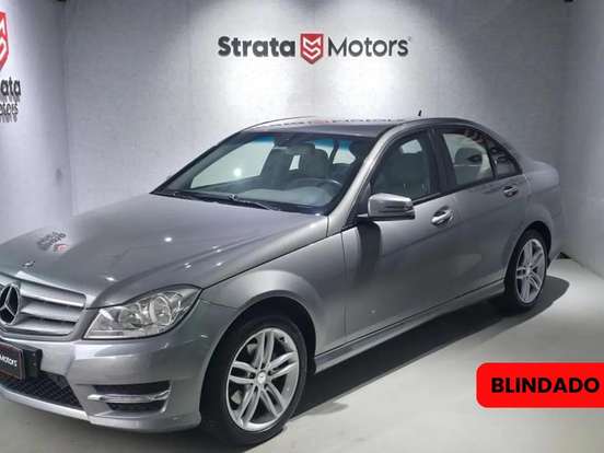 MERCEDES-BENZ-C 180-1.6 CGI SPORT 16V TURBO GASOLINA 4P AUTOMÁTICO MERCEDES-BENZ-C 180-2012