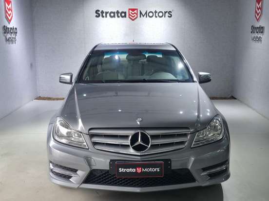 MERCEDES-BENZ-C 180-1.6 CGI SPORT 16V TURBO GASOLINA 4P AUTOMÁTICO MERCEDES-BENZ-C 180-2012