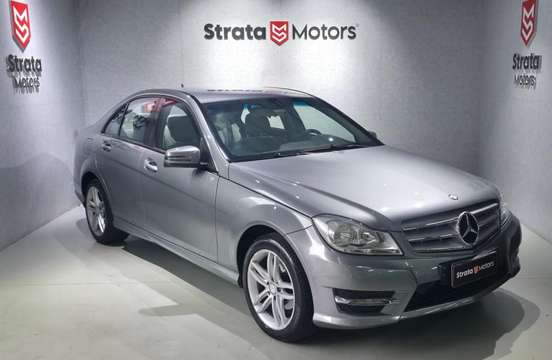 MERCEDES-BENZ-C 180-2012