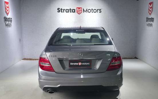 MERCEDES-BENZ-C 180-2012