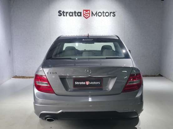 MERCEDES-BENZ-C 180-1.6 CGI SPORT 16V TURBO GASOLINA 4P AUTOMÁTICO MERCEDES-BENZ-C 180-2012
