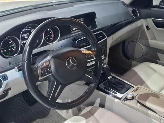 MERCEDES-BENZ-C 180-1.6 CGI SPORT 16V TURBO GASOLINA 4P AUTOMÁTICO MERCEDES-BENZ-C 180-2012