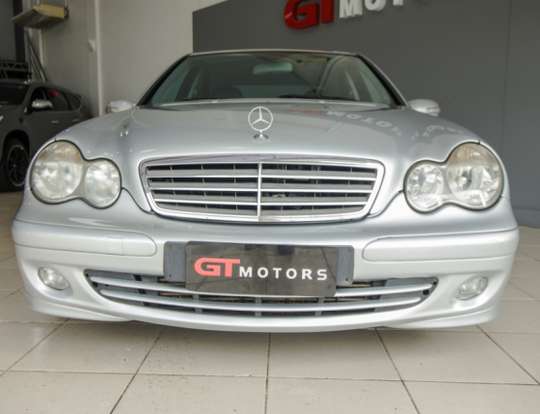 MERCEDES-BENZ-C 180-2005
