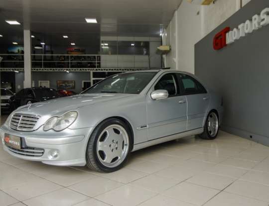 MERCEDES-BENZ-C 180-1.8 16V GASOLINA 4P AUTOMÁTICO MERCEDES-BENZ-C 180-2005