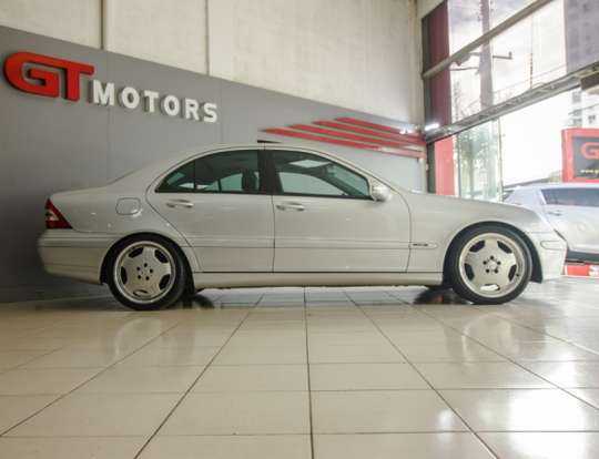 MERCEDES-BENZ-C 180-2005