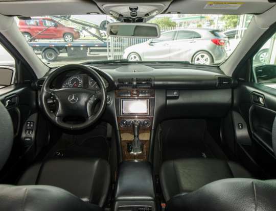 MERCEDES-BENZ-C 180-2005