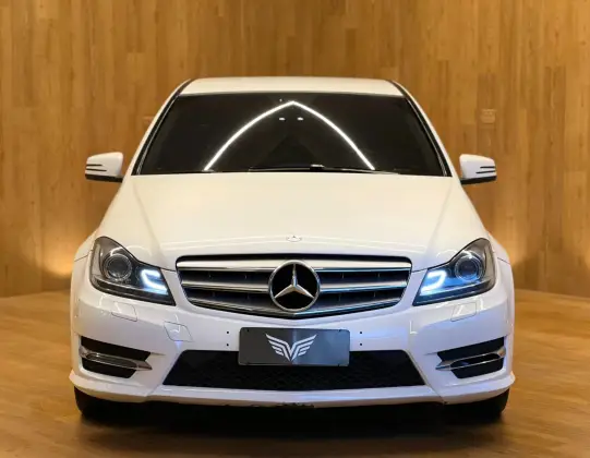 MERCEDES-BENZ C 200 1.8 CGI TURBO SPORT 16V GASOLINA 4P AUTOMÁTICO