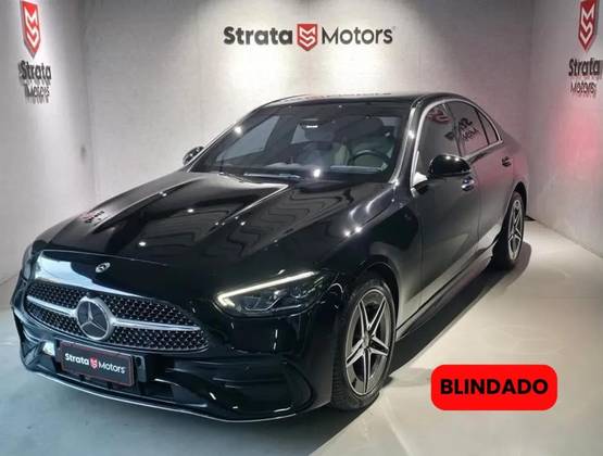 Mercedes-Benz C 200 1.5 EQ Boost Híbrido AMG Line 9G-Tronic