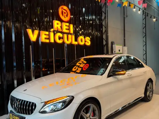 MERCEDES-BENZ-C 250-2.0 CGI SPORT TURBO 16V GASOLINA 4P AUTOMÁTICO MERCEDES-BENZ-C 250-2016