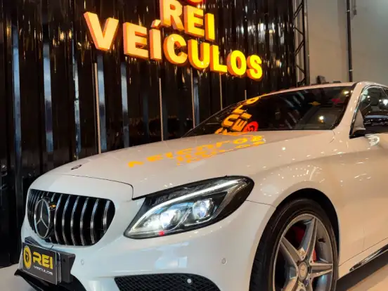 MERCEDES-BENZ-C 250-2.0 CGI SPORT TURBO 16V GASOLINA 4P AUTOMÁTICO MERCEDES-BENZ-C 250-2016