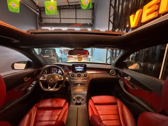MERCEDES-BENZ-C 250-2.0 CGI SPORT TURBO 16V GASOLINA 4P AUTOMÁTICO MERCEDES-BENZ-C 250-2016