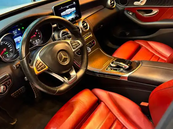 MERCEDES-BENZ-C 250-2.0 CGI SPORT TURBO 16V GASOLINA 4P AUTOMÁTICO MERCEDES-BENZ-C 250-2016