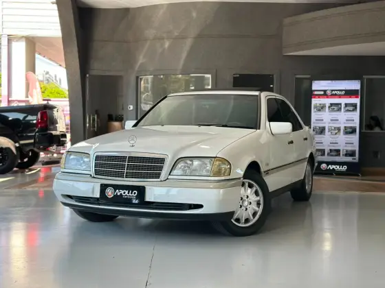 MERCEDES-BENZ C 280 2.8 ELEGANCE V6 GASOLINA 4P AUTOMÁTICO MERCEDES-BENZ C 280 2.8 ELEGANCE V6 GASOLINA 4P AUTOMÁTICO