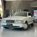 MERCEDES-BENZ C 280 2.8 ELEGANCE V6 GASOLINA 4P AUTOMÁTICO MERCEDES-BENZ C 280 2.8 ELEGANCE V6 GASOLINA 4P AUTOMÁTICO
