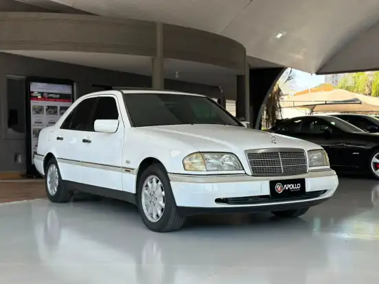 MERCEDES-BENZ-C 280-2.8 ELEGANCE V6 GASOLINA 4P AUTOMÁTICO MERCEDES-BENZ-C 280-1996