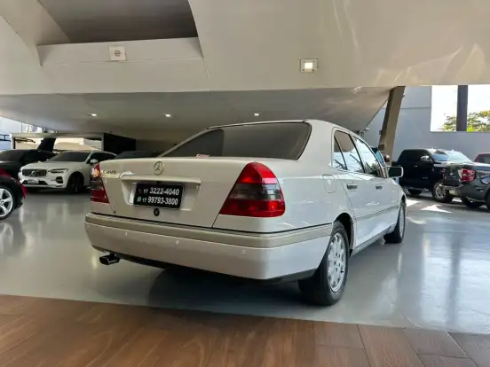 MERCEDES-BENZ-C 280-2.8 ELEGANCE V6 GASOLINA 4P AUTOMÁTICO MERCEDES-BENZ-C 280-1996