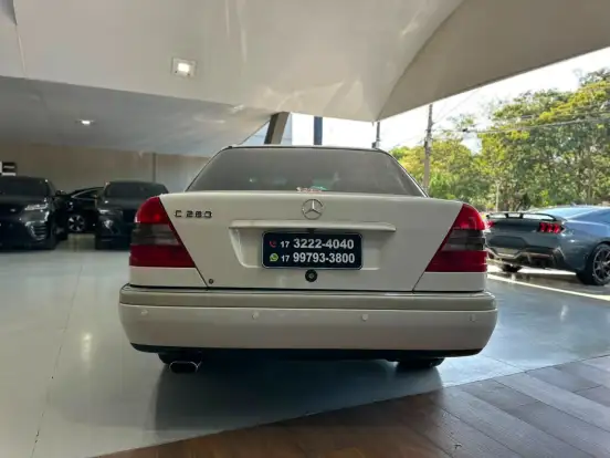 MERCEDES-BENZ-C 280-2.8 ELEGANCE V6 GASOLINA 4P AUTOMÁTICO MERCEDES-BENZ-C 280-1996