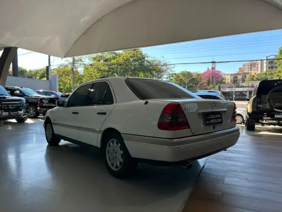 MERCEDES-BENZ-C 280-2.8 ELEGANCE V6 GASOLINA 4P AUTOMÁTICO MERCEDES-BENZ-C 280-1996