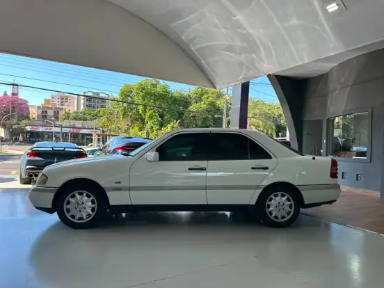 MERCEDES-BENZ-C 280-2.8 ELEGANCE V6 GASOLINA 4P AUTOMÁTICO MERCEDES-BENZ-C 280-1996